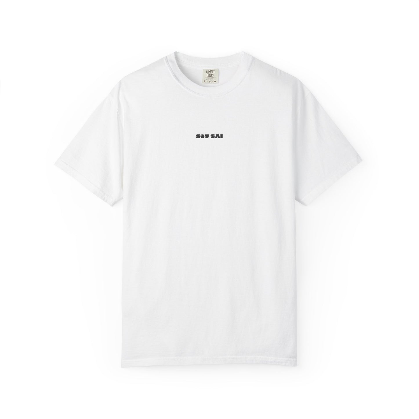 JIN - Back Print Tshirt 005 (White)