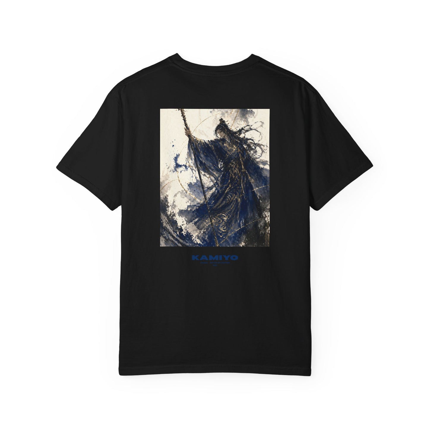 "IZANAGI" Back Print T-shirt