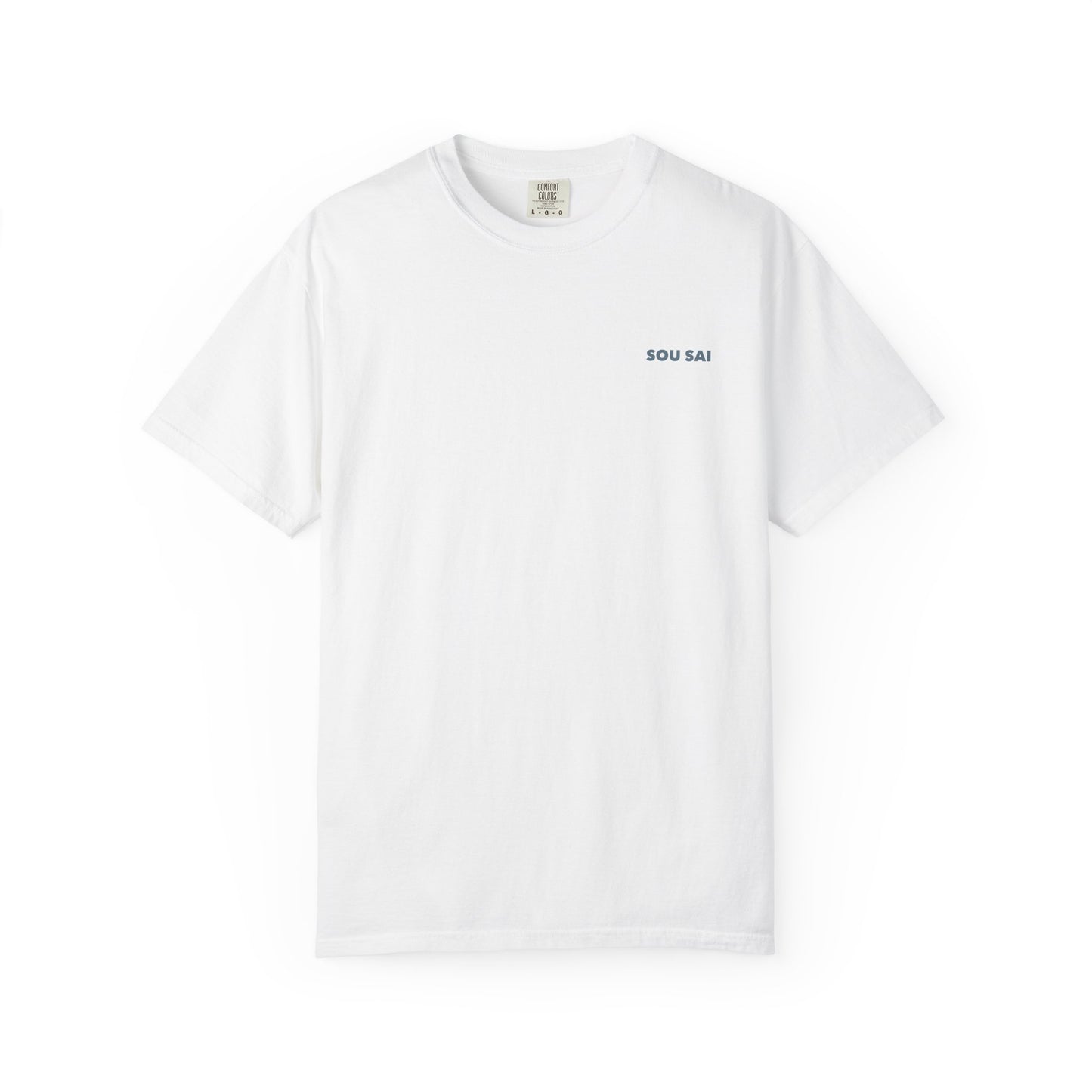 JIN - Back Print Tshirt (White) 004