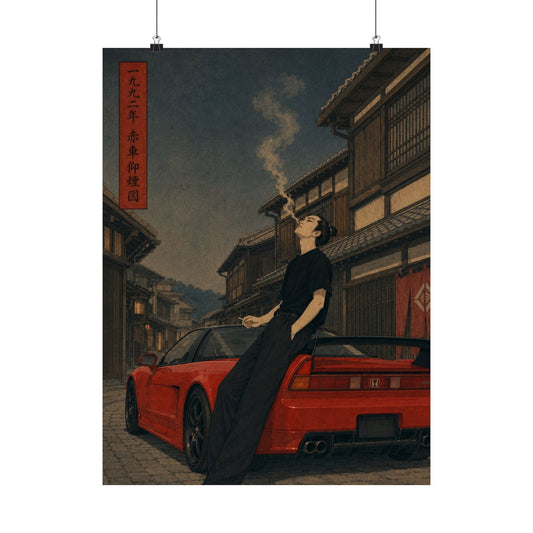 JIN — Matte Poster 005