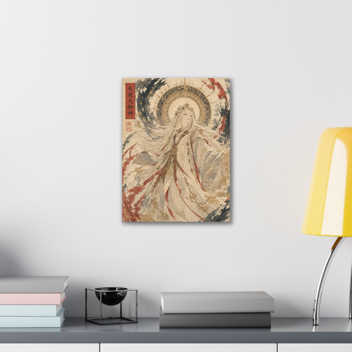 "AMATERASU" Canvas Print - Ukiyo-e Edition