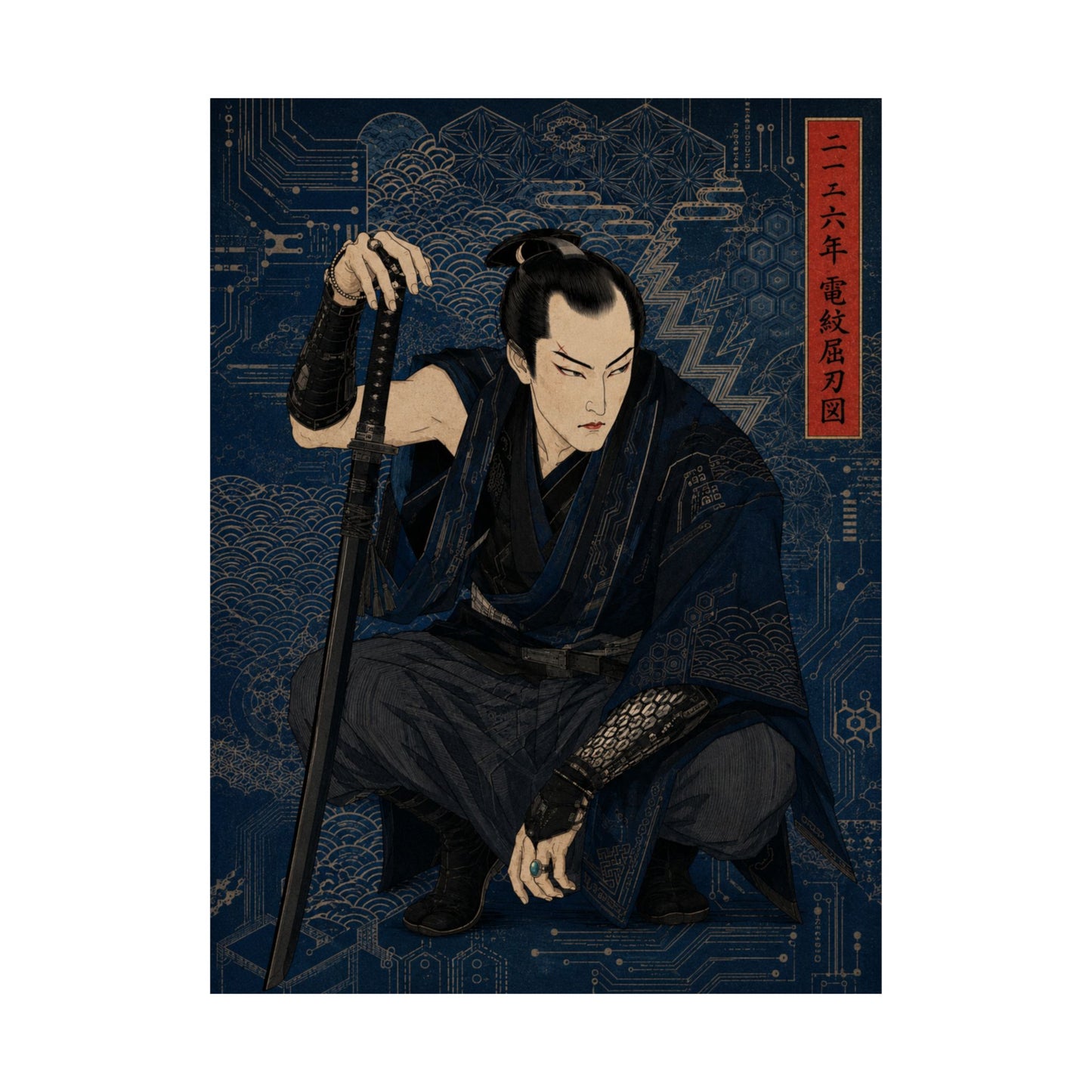 JIN — Matte Poster 024