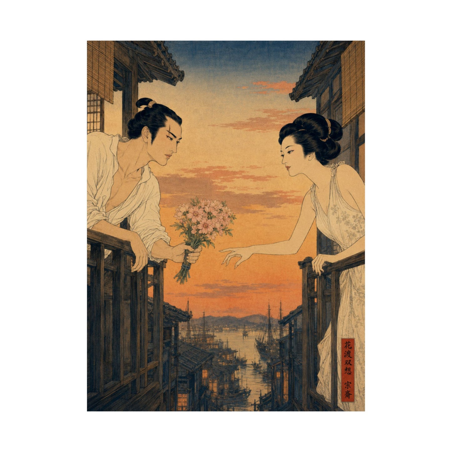 JIN&IRO — Matte Poster 009