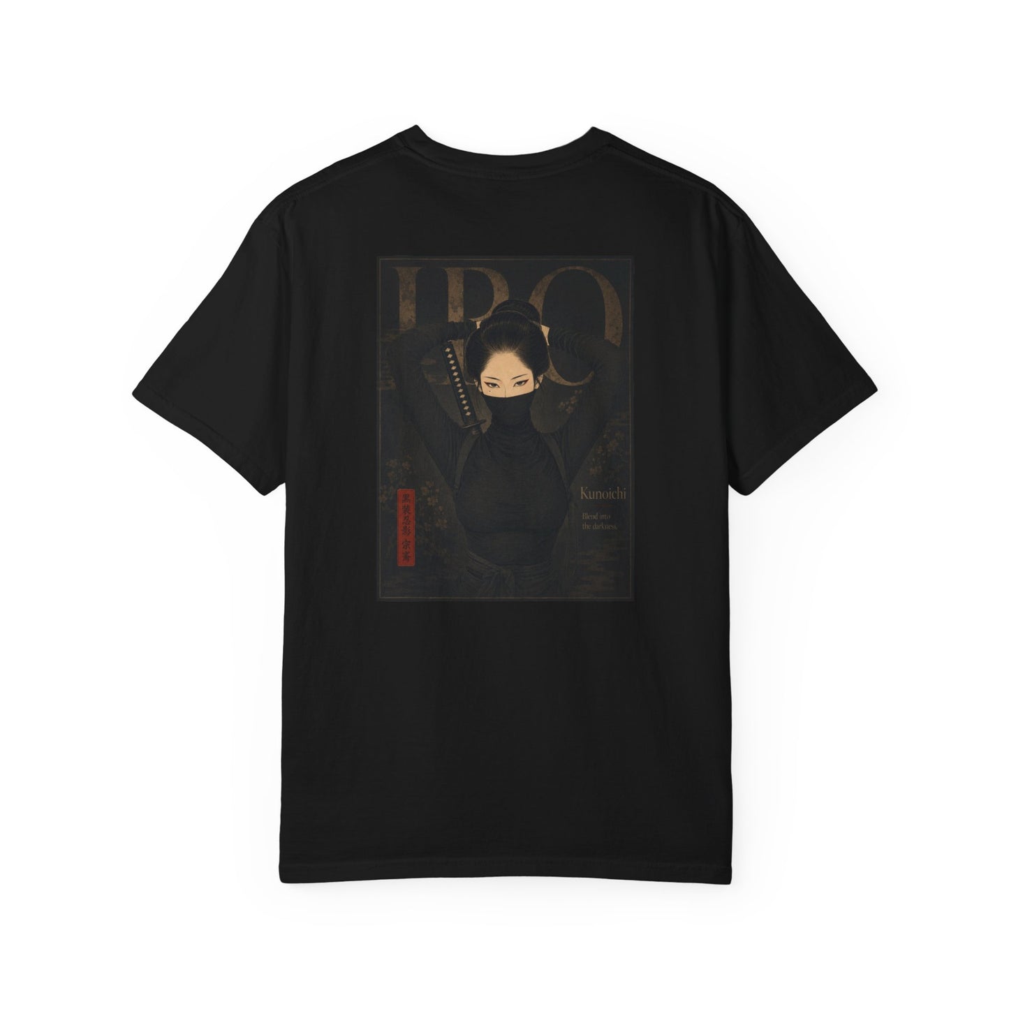IRO - Back Print Tshirt 008(Black)