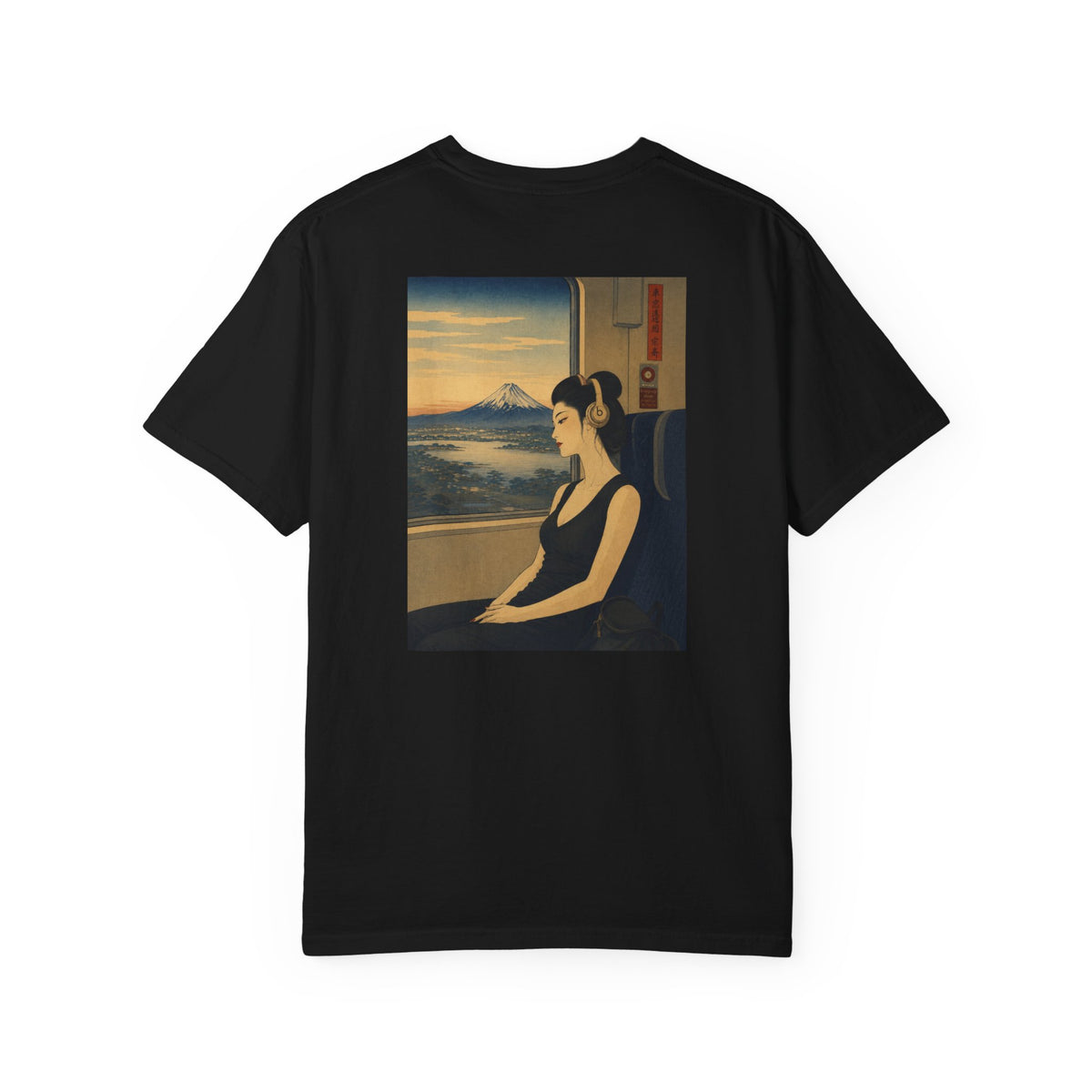 IRO - Back Print Tshirt 009(Black)
