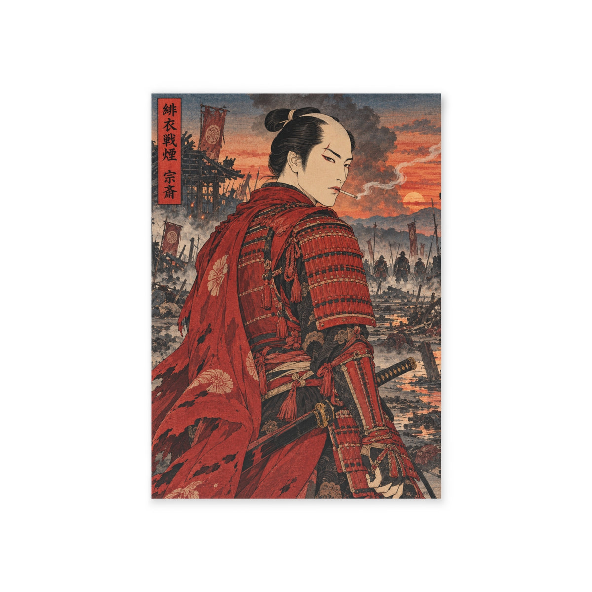 SOUSAI Post Card — 001