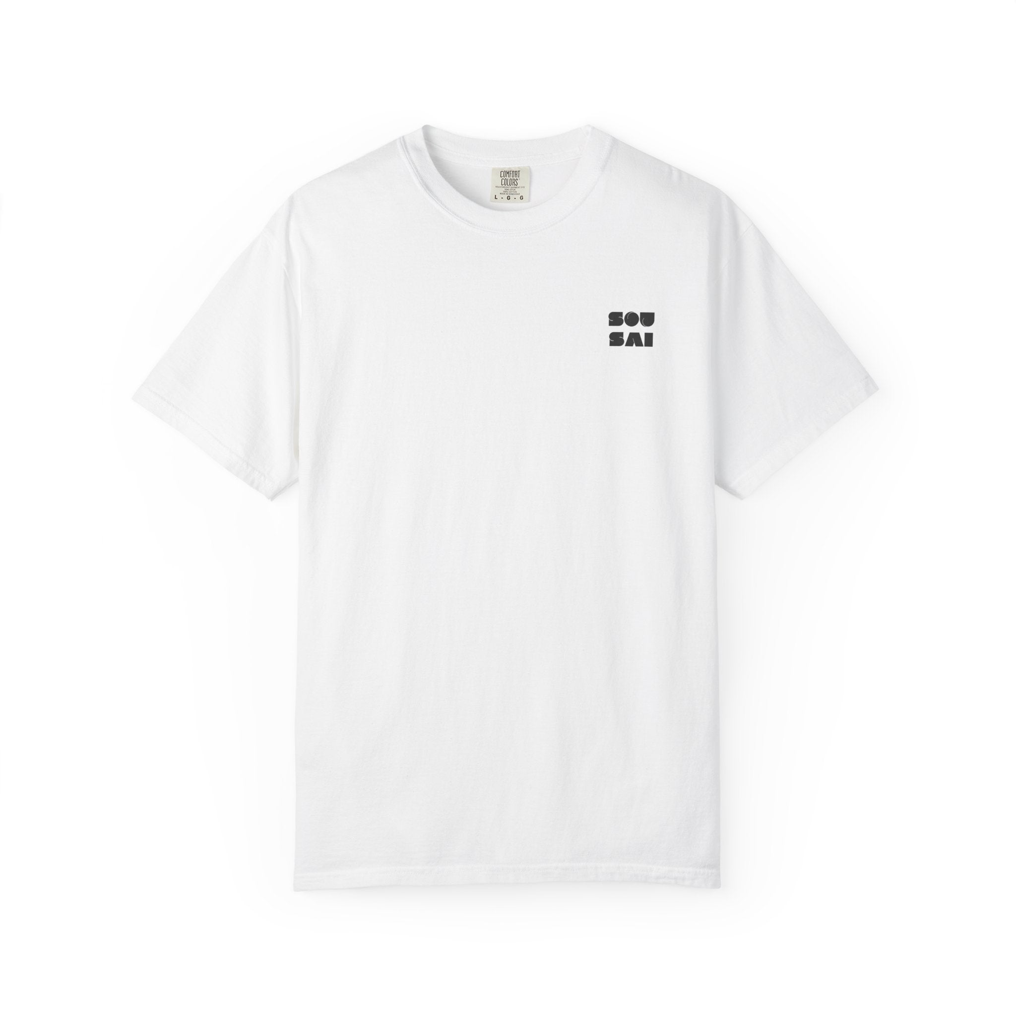 JIN - Back Print Tshirt 004 – SOU WORLD