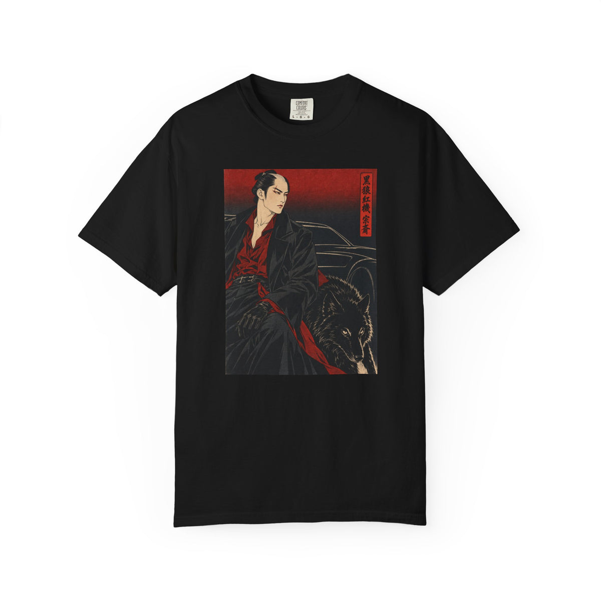 JIN NEO UKIYOE TEE | 01