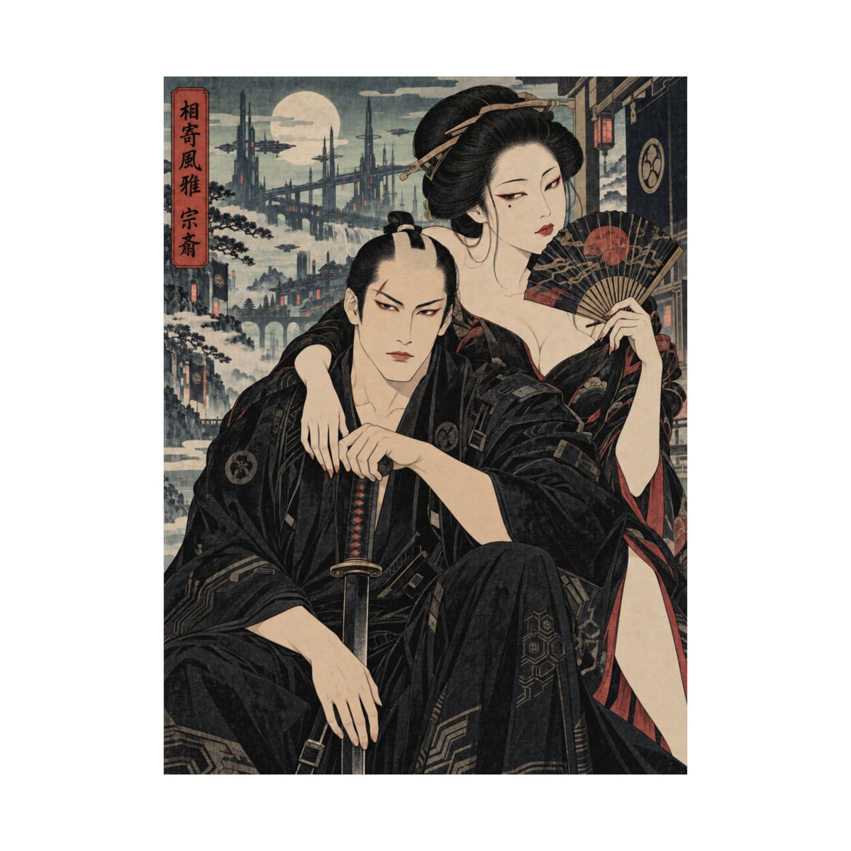 JIN&IRO — Matte Poster 026