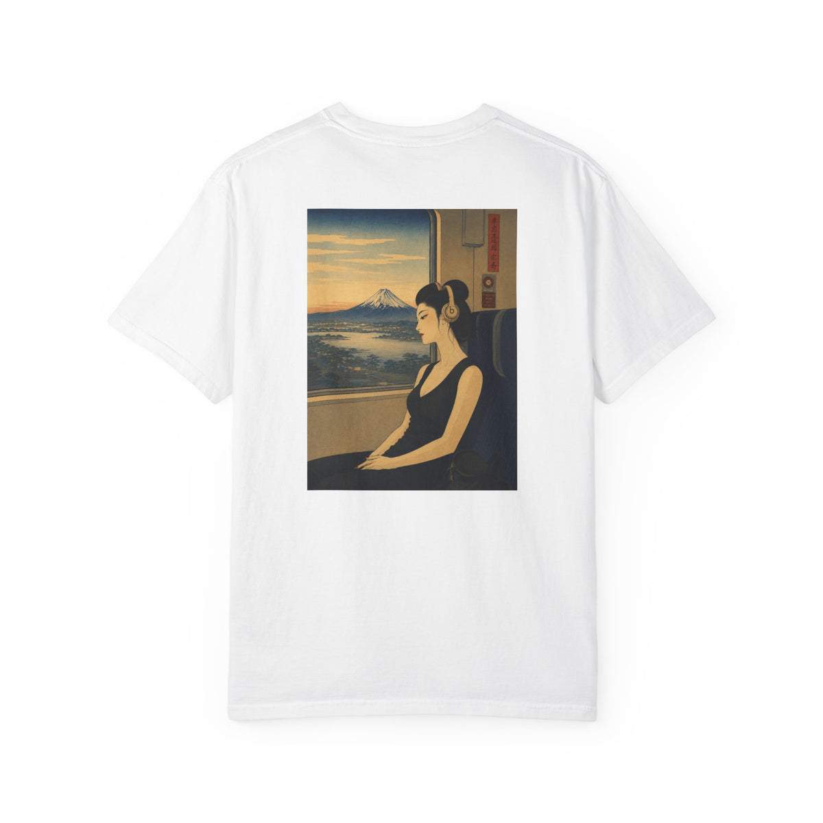 IRO - Back Print Tshirt 009(White)