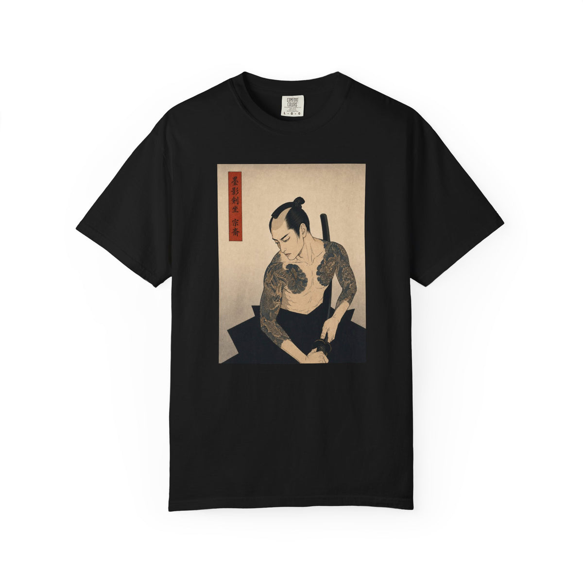 JIN NEO UKIYOE TEE | 03