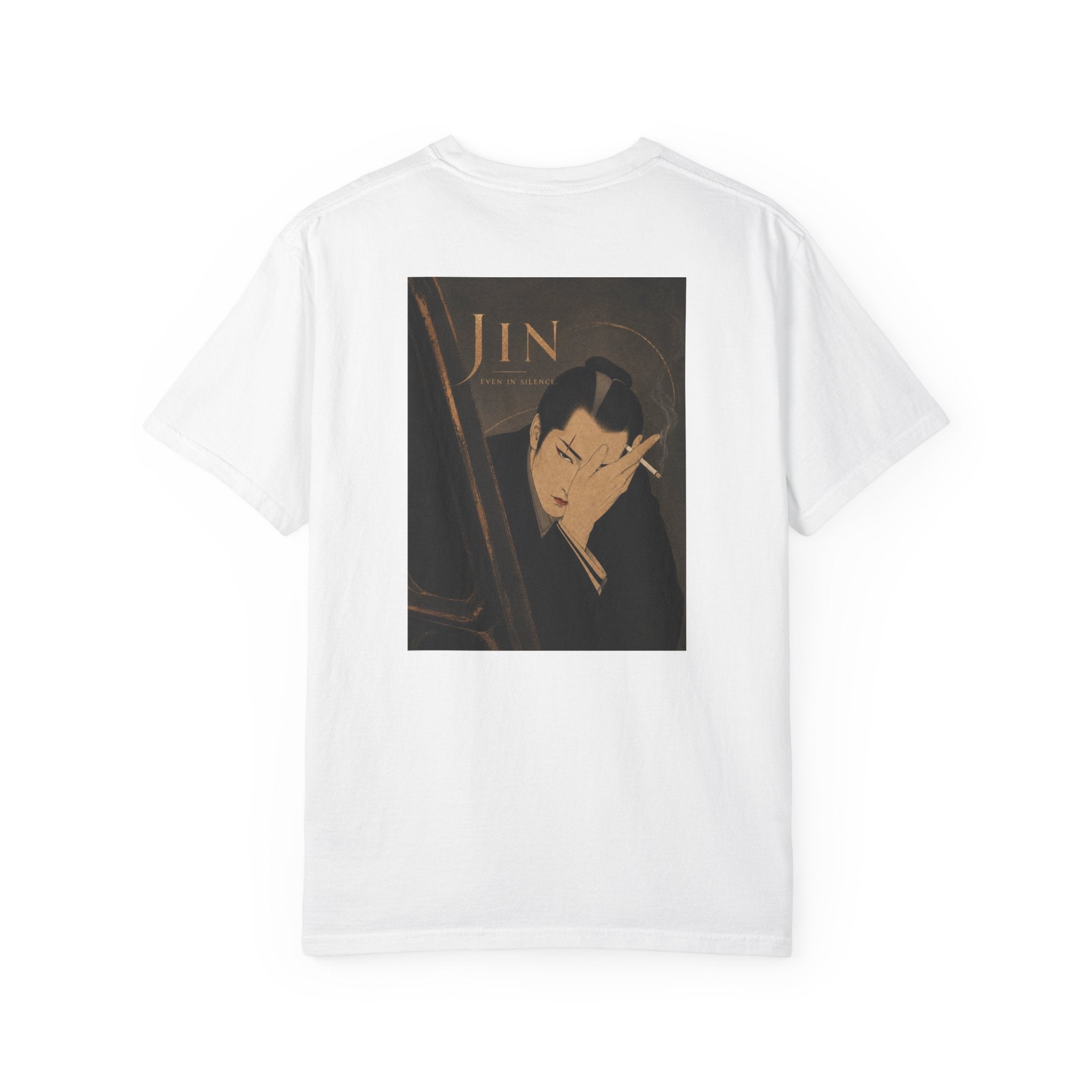 JIN - Back Print Tshirt 004 – SOU WORLD