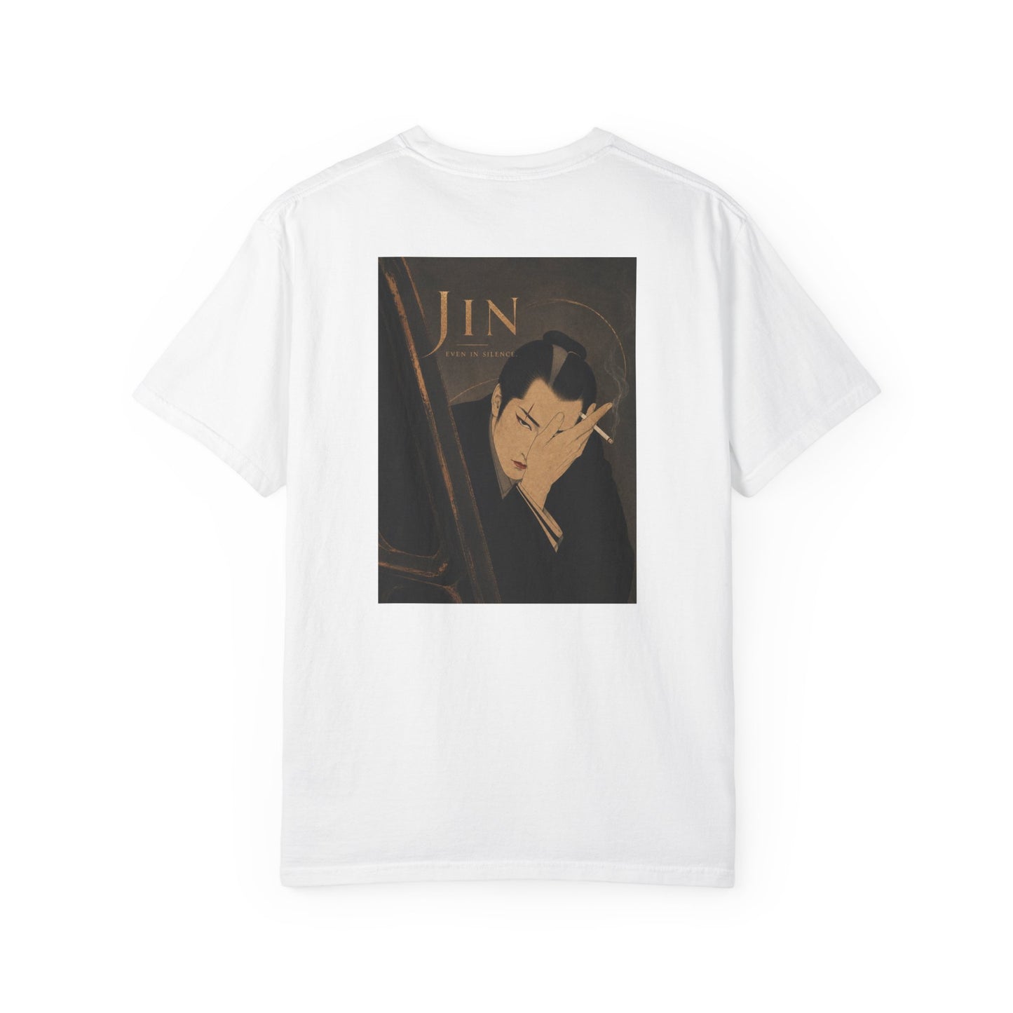 JIN - Back Print Tshirt 004