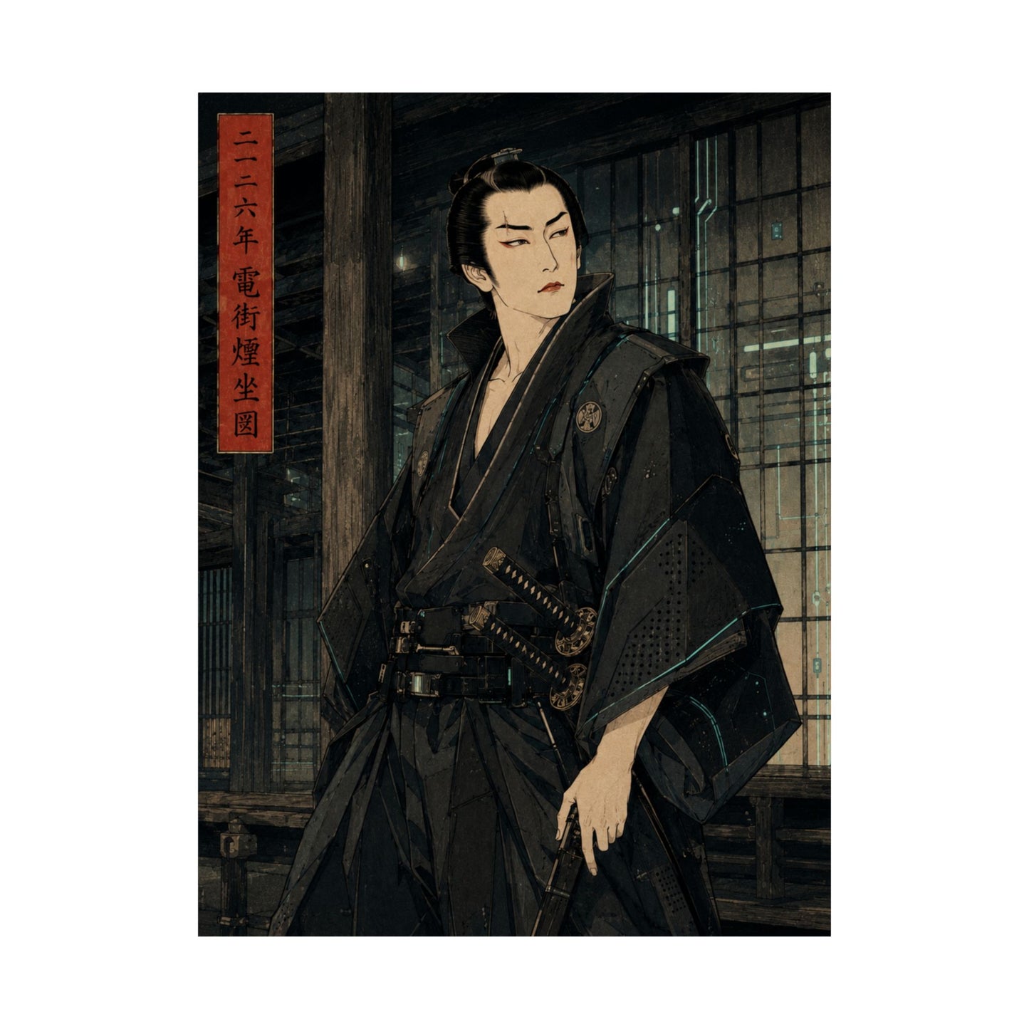 JIN — Matte Poster 025