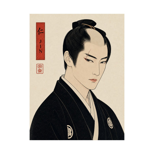 JIN — Matte Poster 020