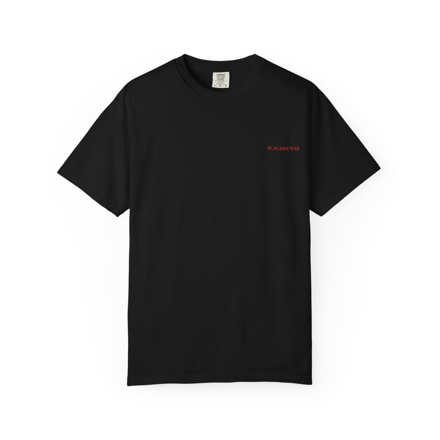 "IZANAMI" Back Print T-shirt