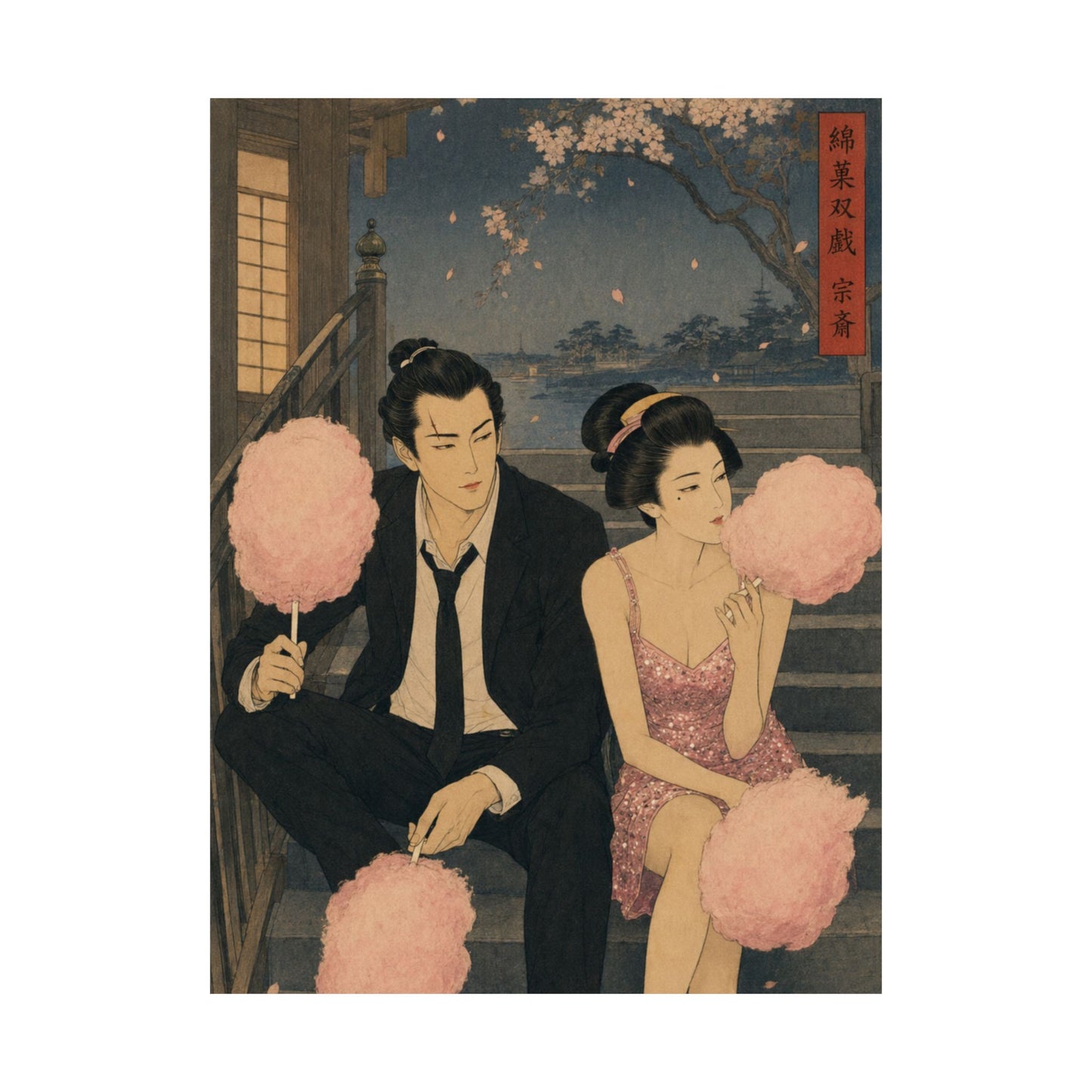 JIN&IRO — Matte Poster 010
