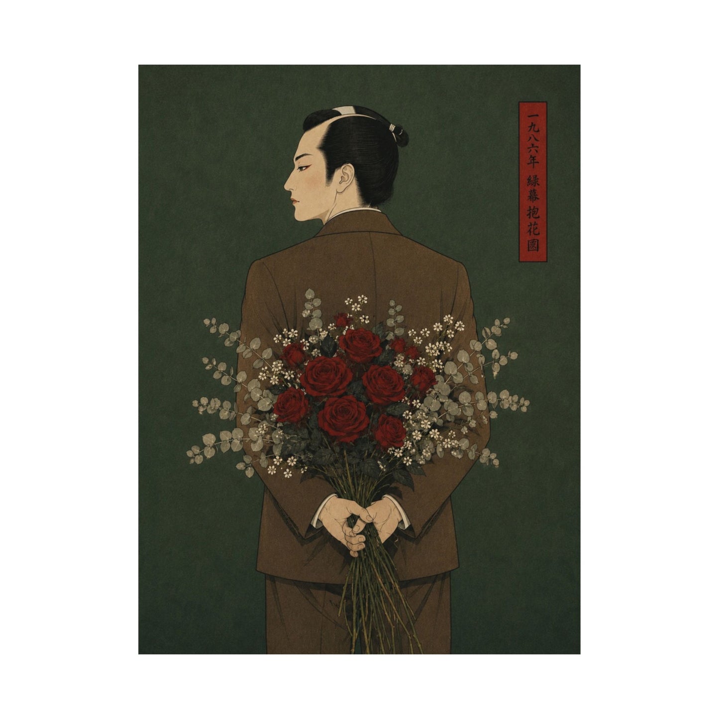 JIN — Matte Poster 022