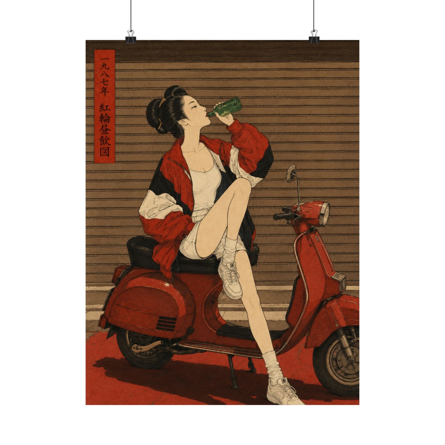 IRO — Matte Poster 002