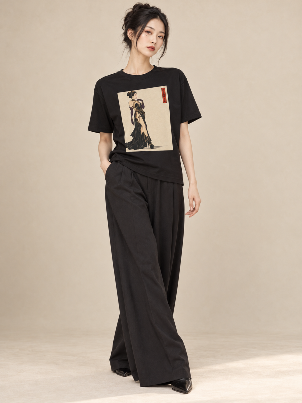 IRO NEO UKIYOE TEE | 01