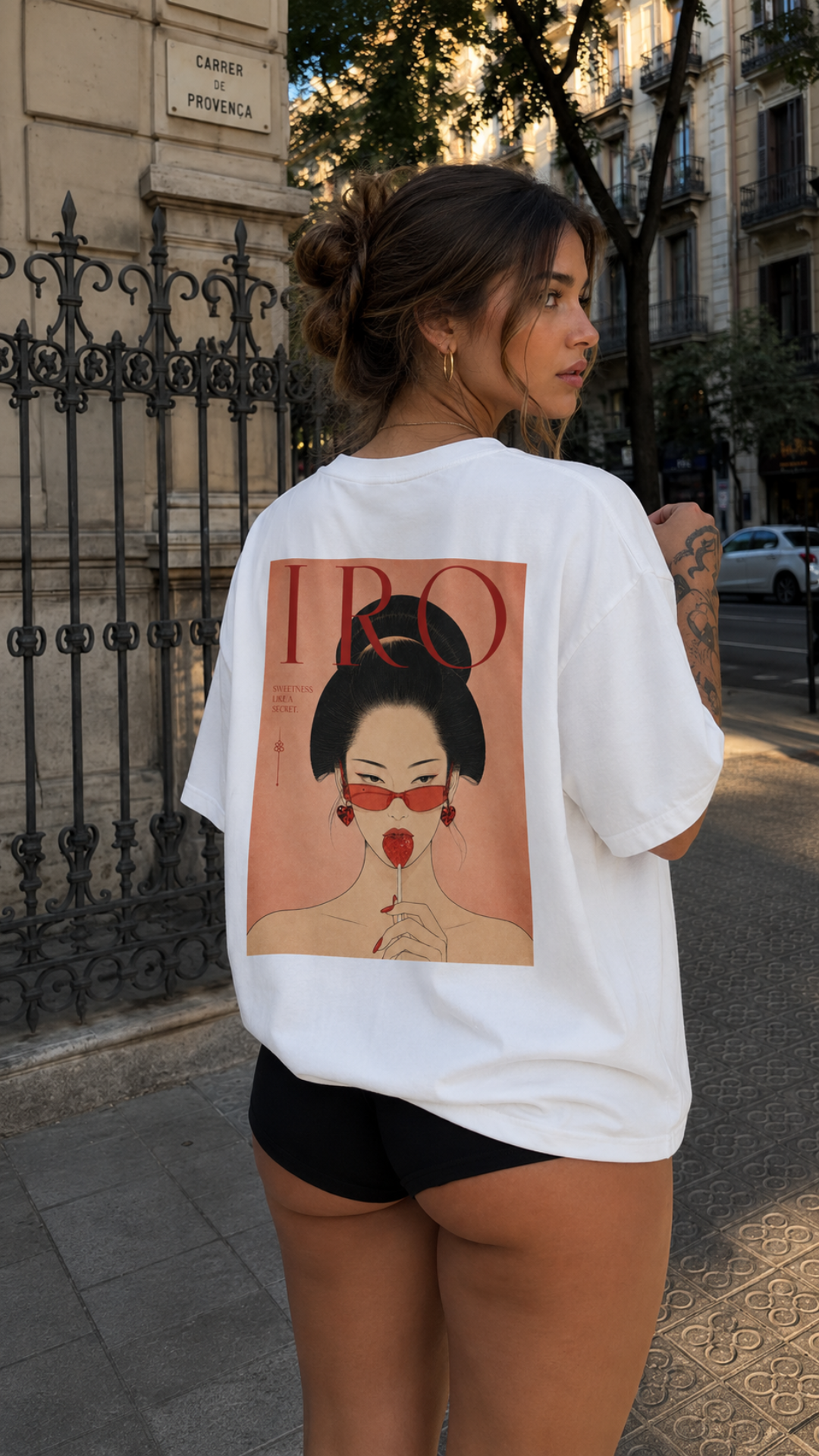 IRO - Back Print Tshirt 007