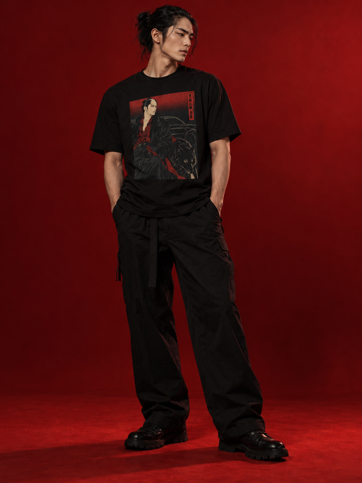 JIN NEO UKIYOE TEE | 01