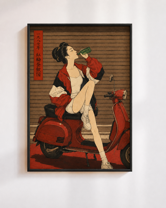 IRO — Matte Poster 002