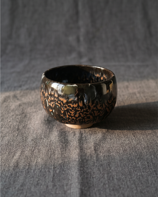 The Shogun's White: Nabeshima Porcelain Matcha Bowl by Aoyama Kawazoe