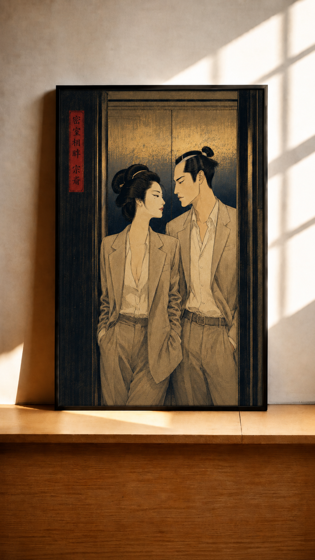 JIN&IRO — Matte Poster 006