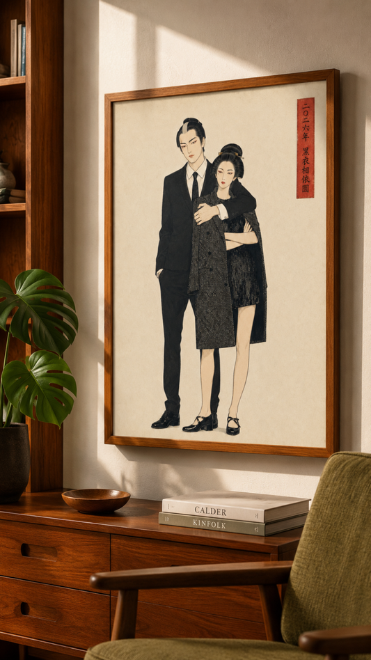 JIN&IRO — Matte Poster 001
