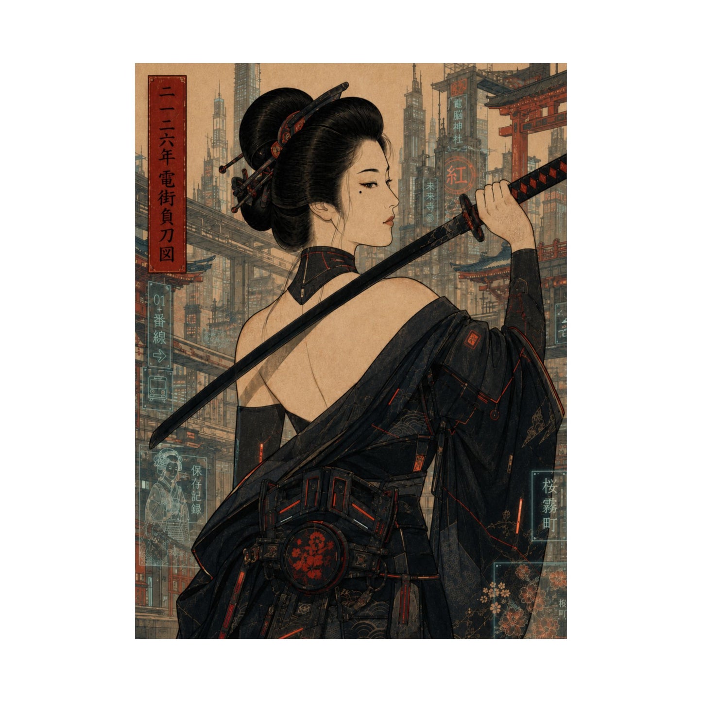 IRO — Matte Poster 030