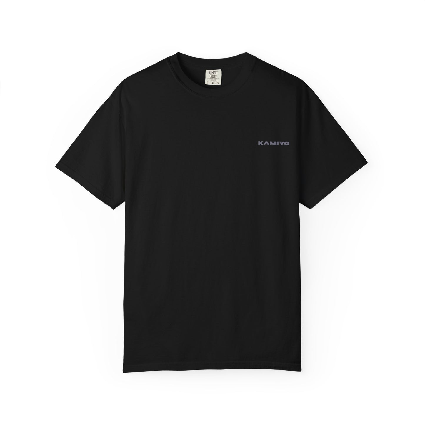 "TSUKUYOMI" Back Print T-shirt