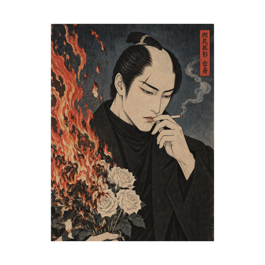 JIN — Matte Poster 053