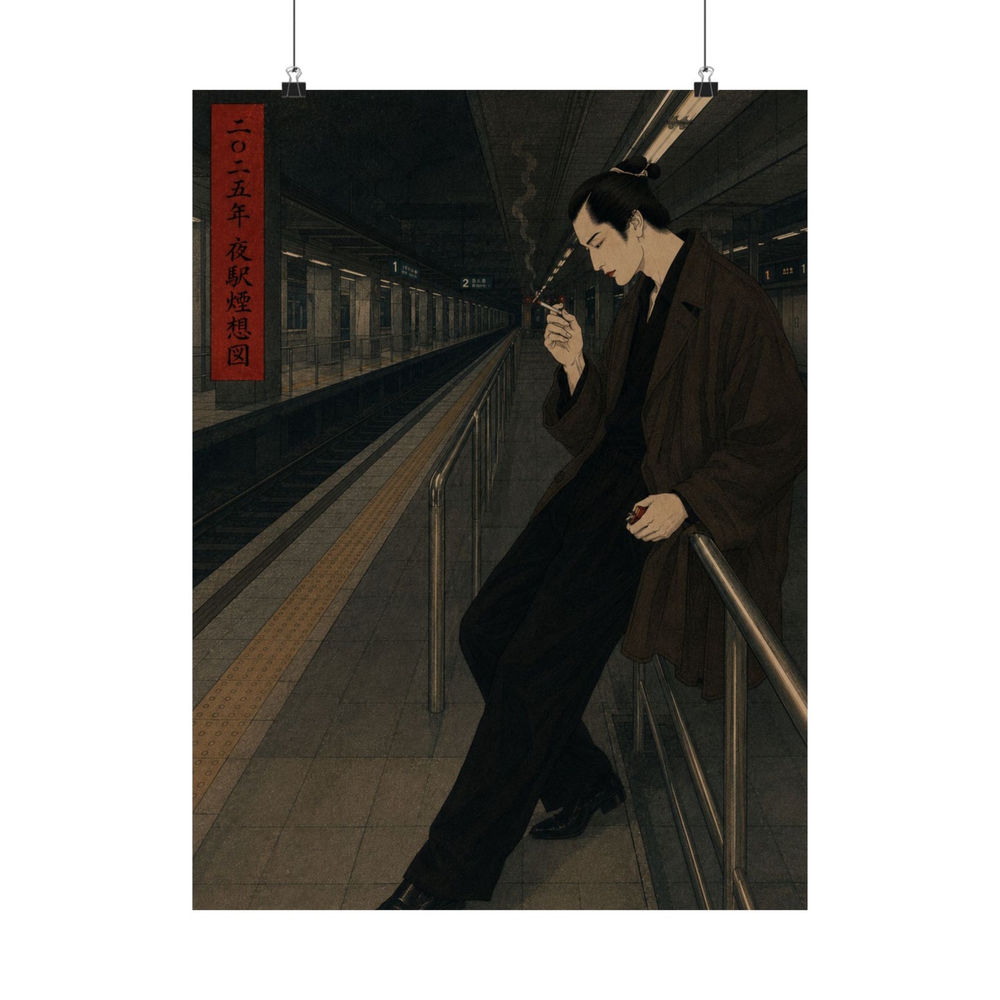 JIN — Matte Poster 001
