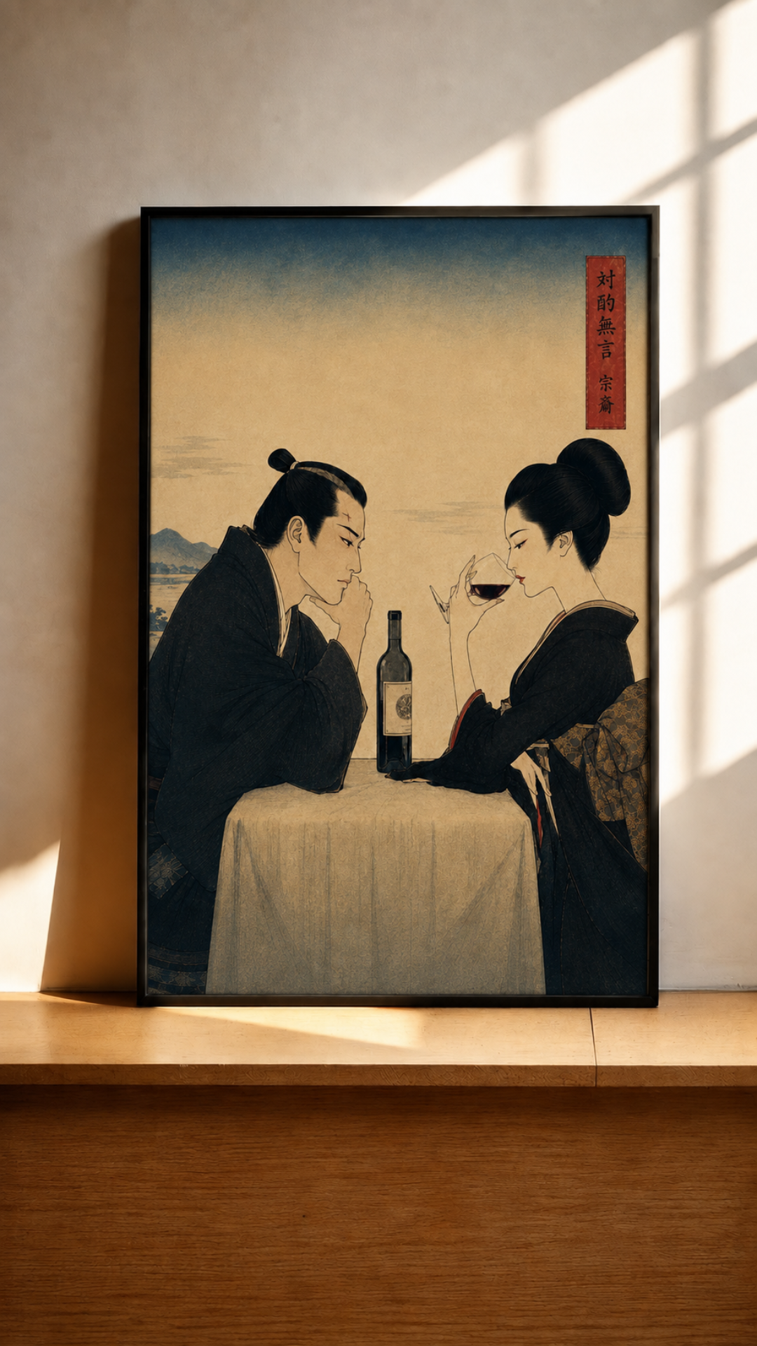 JIN&IRO — Matte Poster 007