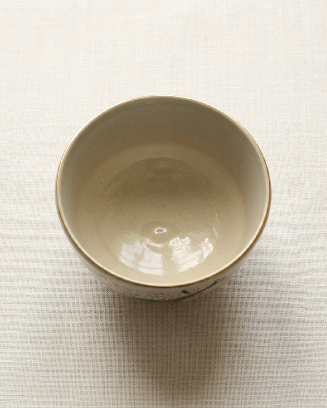 The Foundation of Mastery: Iroe Aoi Chawan by Yaichi Kusube