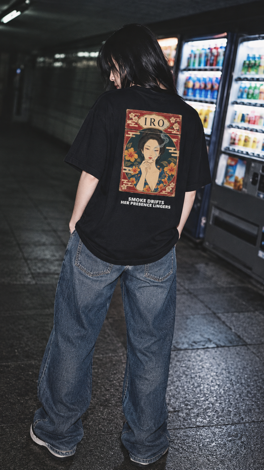 IRO - Back Print Tee 012(Black)