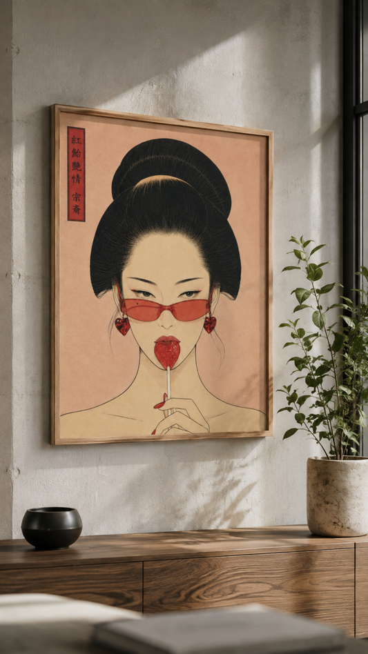 IRO — Matte Poster 033