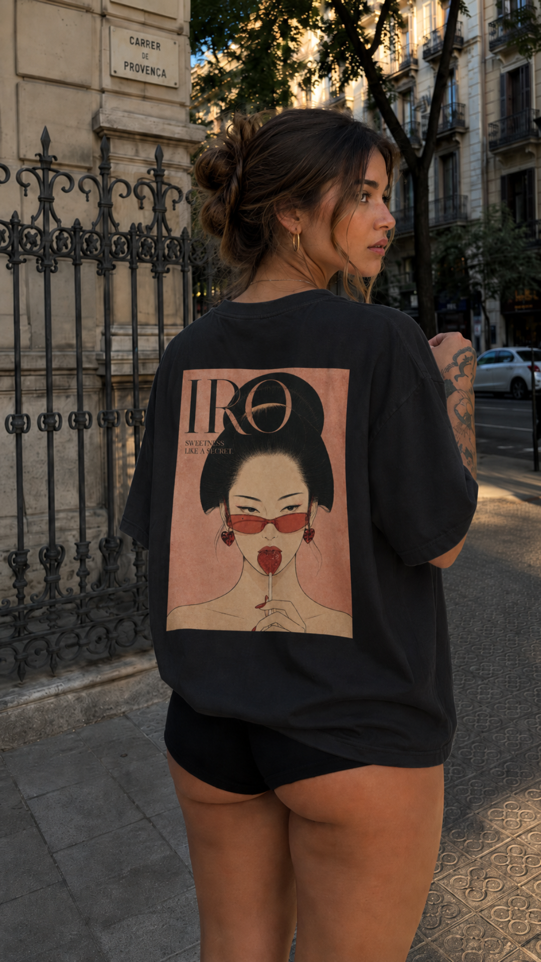 IRO - Back Print Tshirt 006