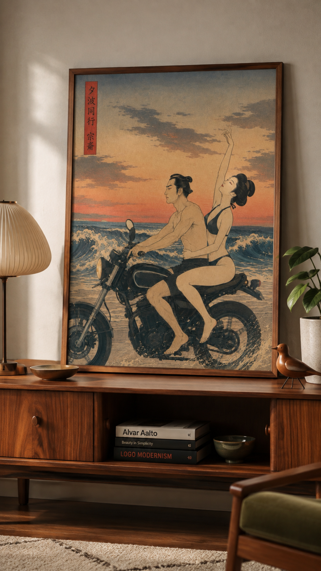 JIN&IRO — Matte Poster 008