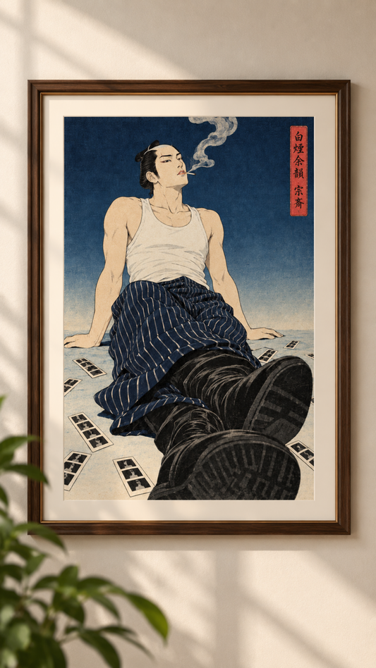 JIN — Matte Poster 060
