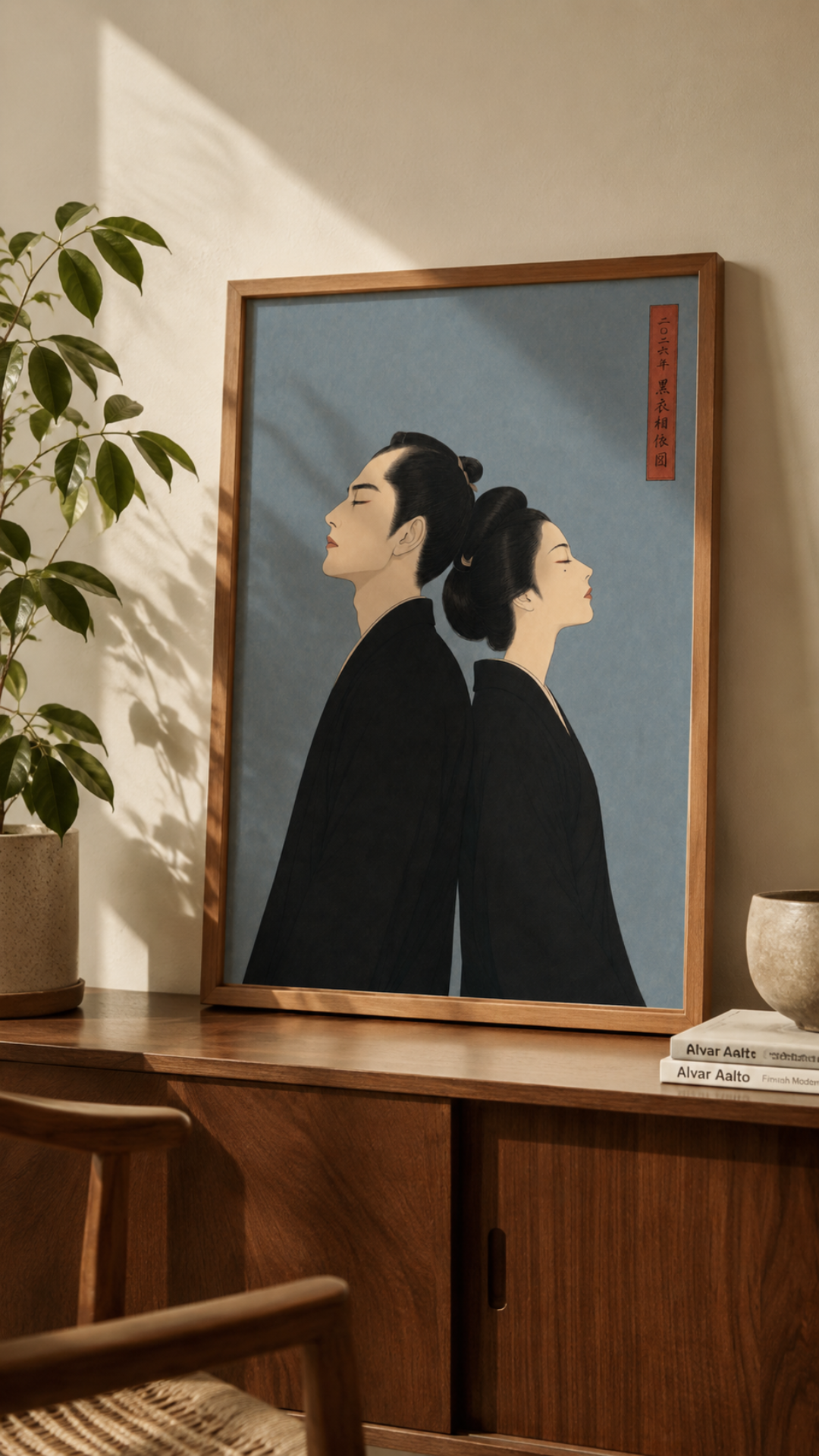 JIN&IRO — Matte Poster 002