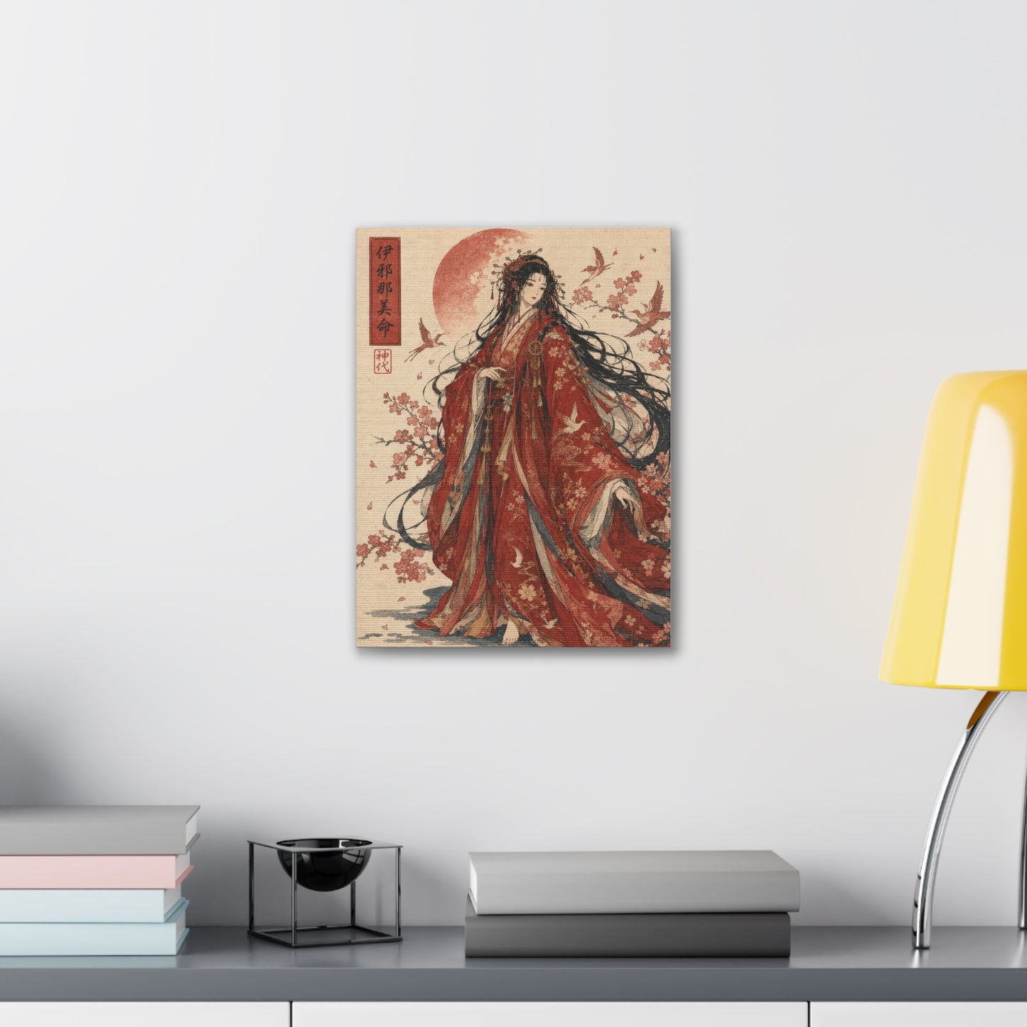 "IZANAMI" Canvas Print - Ukiyo-e Edition