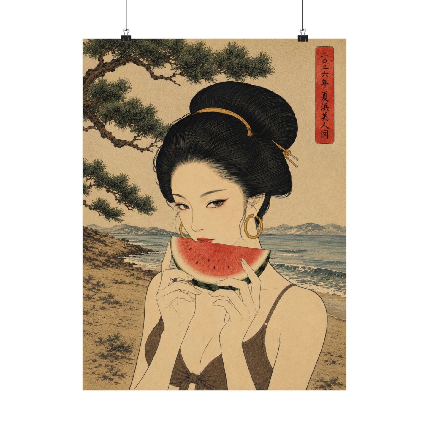 IRO — Matte Poster 021