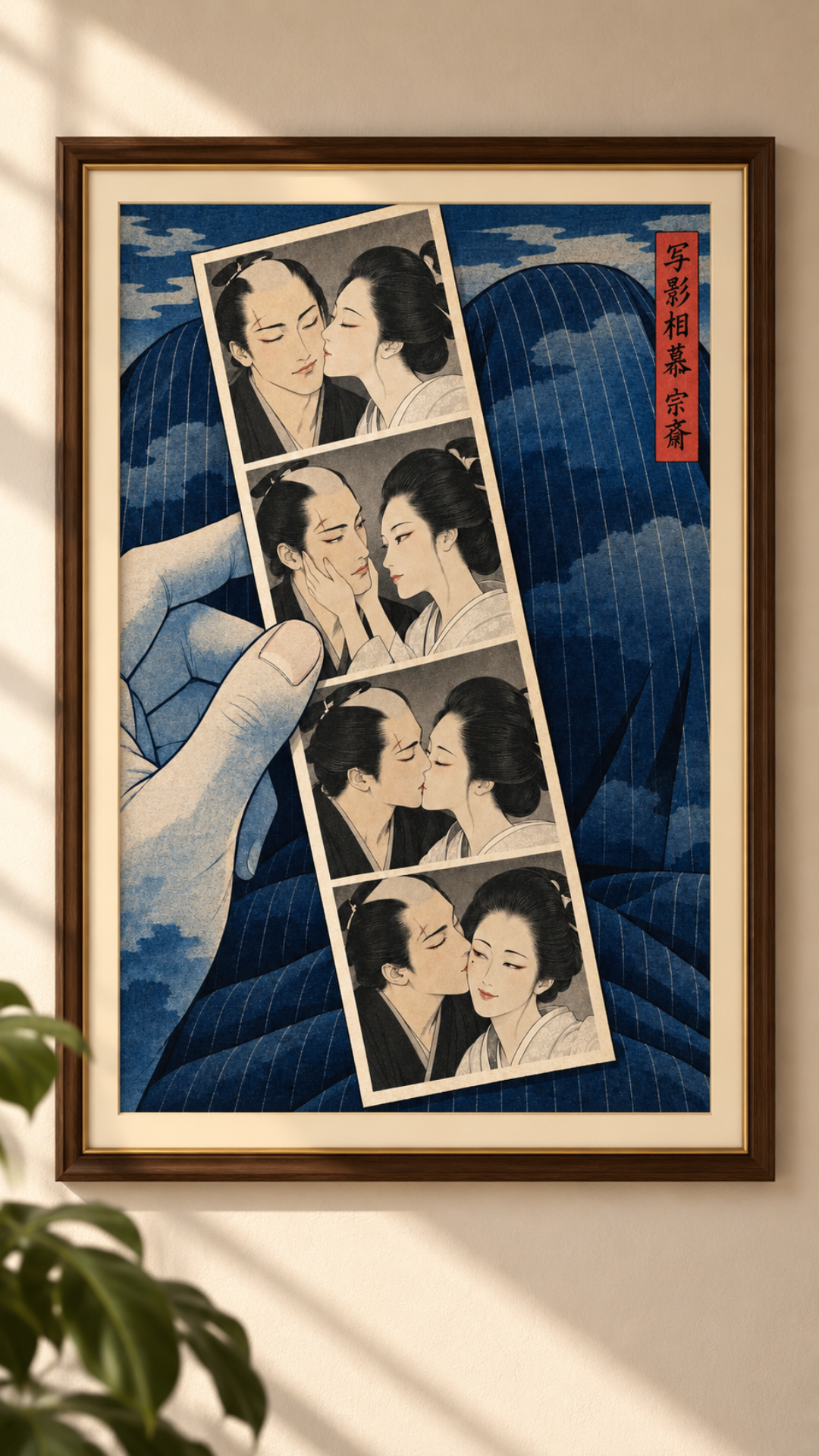 JIN&IRO — Matte Poster 027