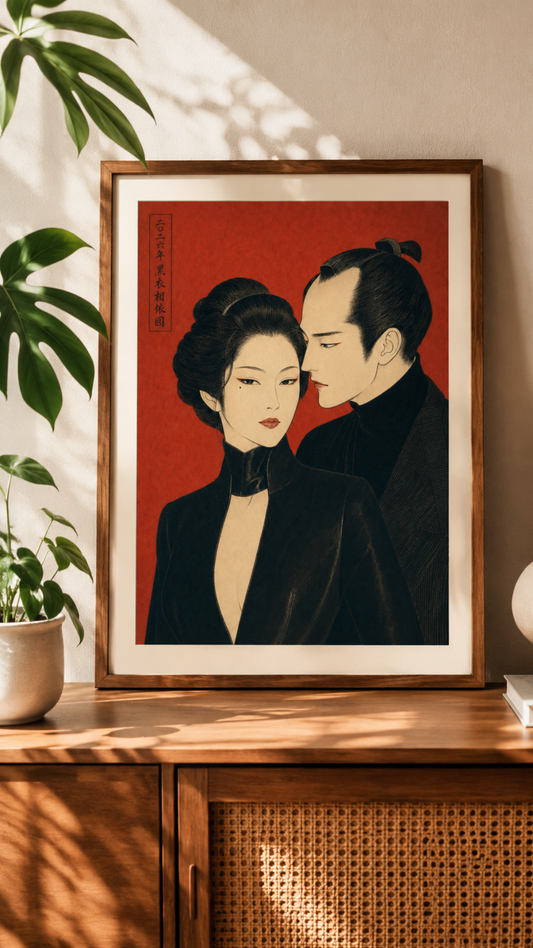JIN&IRO — Matte Poster 003