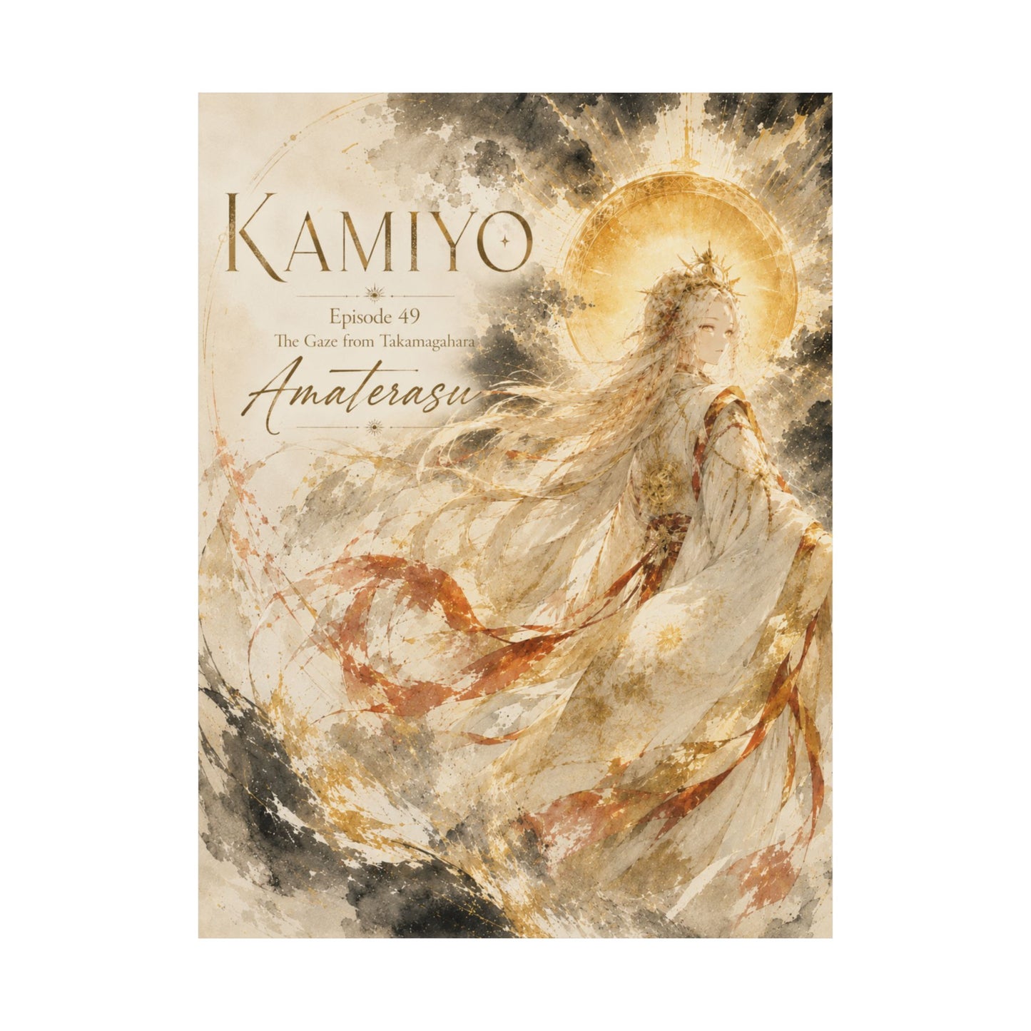 KAMIYO — Matte Poster 049