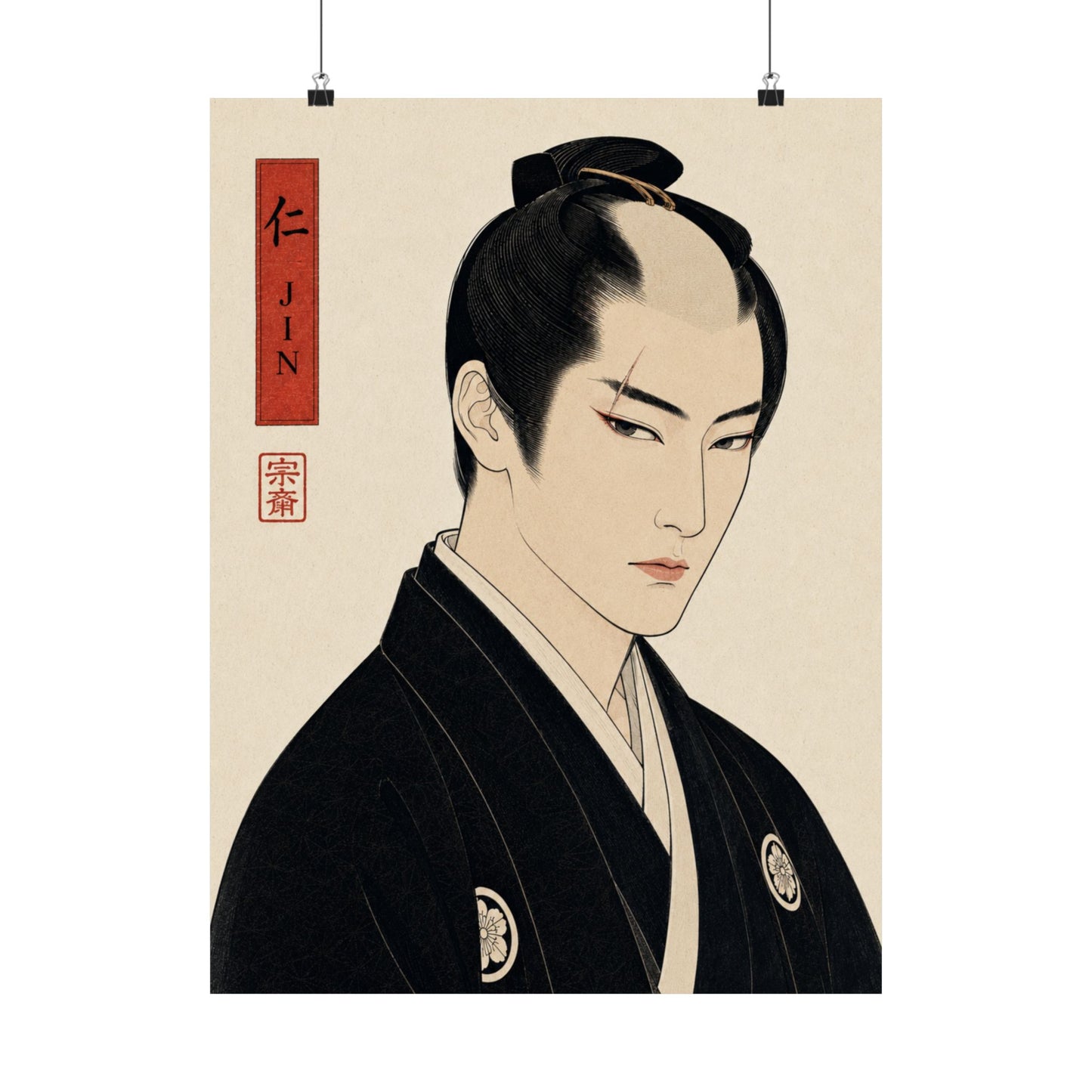 JIN — Matte Poster 020