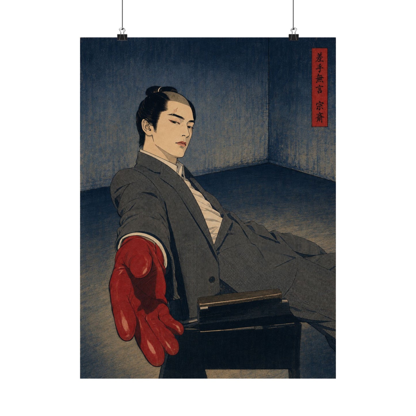 JIN — Matte Poster 029