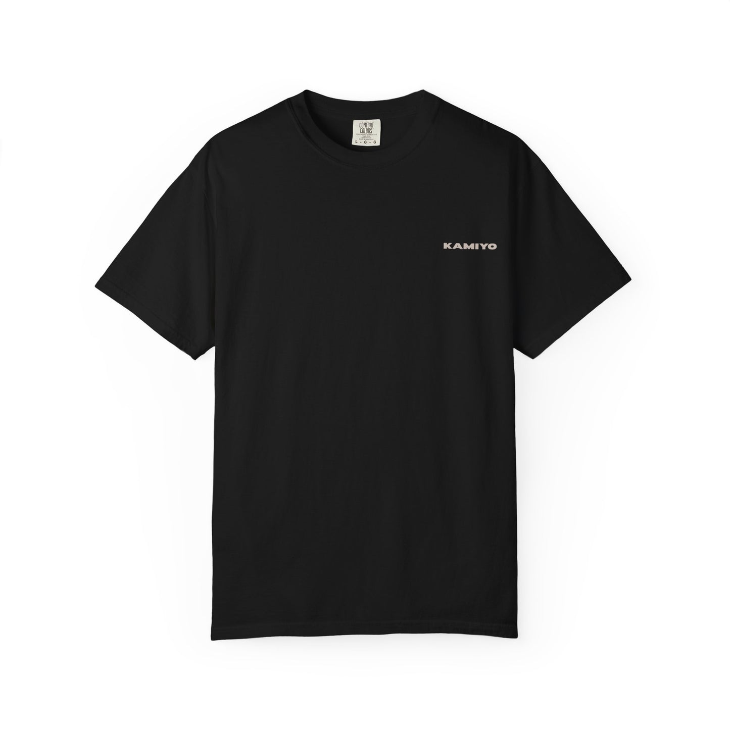 "SUSANOO" Back Print T-shirt
